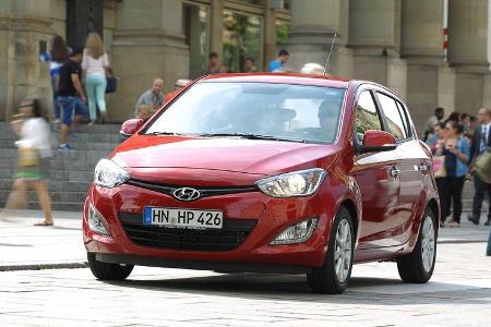 Hyundai i20, Frontansicht