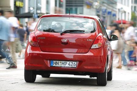 Hyundai i20, Heckansicht