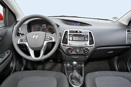 Hyundai i20, Cockpit