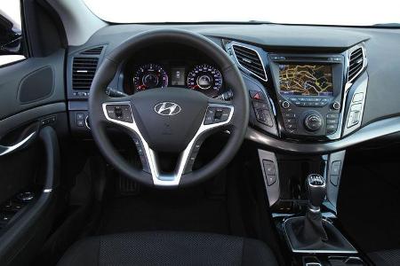 Hyundai i40 cw, Cockpit