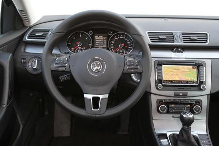 VW Passat Variant, Cockpit