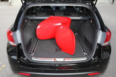 Hyundai i40 cw, Kofferraum