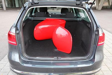 VW Passat Variant, Kofferraum