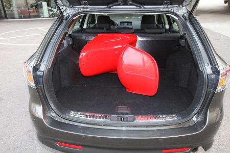 Mazda 6 Kombi 2.2, Kofferraum