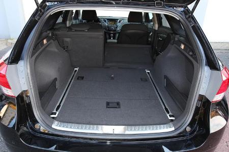 Hyundai i40 cw, Kofferraum
