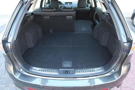 Mazda 6 Kombi 2.2, Kofferraum