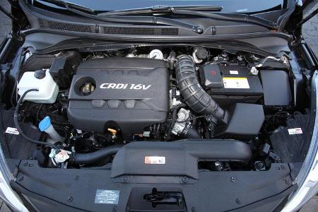 Hyundai i40 cw, Motor