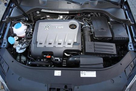 VW Passat Variant, Motor