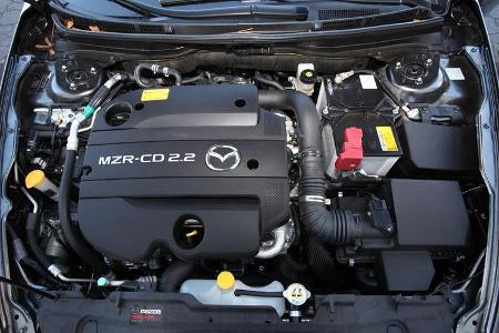 Mazda 6 Kombi 2.2, Motor