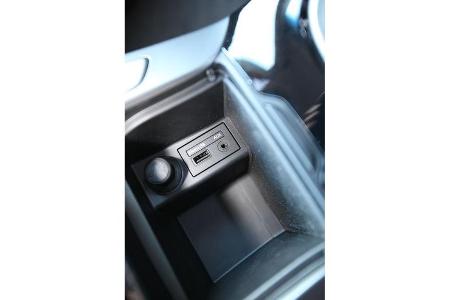 Hyundai i40 cw, Anschluss