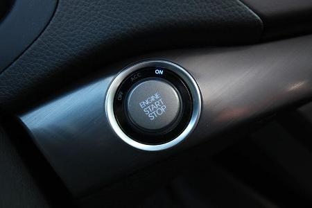 Hyundai i40 cw, Start-Stop-Knopf