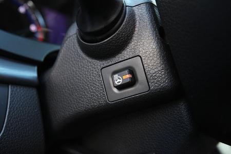 Hyundai i40 cw, Knopf, Lenkradheizung