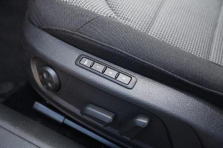 VW Passat Variant, Tasten, Sitzverstellung