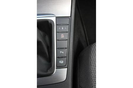 VW Passat Variant, Tasten