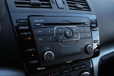 Mazda 6 Kombi 2.2, Multimediasystem