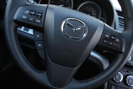 Mazda 6 Kombi 2.2, Lenkrad