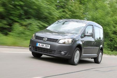 VW Caddy, Frontansicht