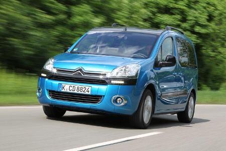 Citroën Berlingo, Frontansicht