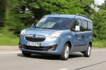 Opel Combo, Frontansicht