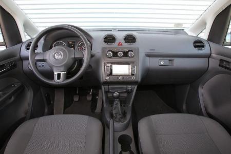 VW Caddy, Cockpit, Lenkrad