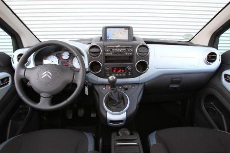 Citroën Berlingo, Cockpit, Lenkrad