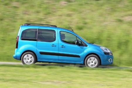 Citroën Berlingo, Seitenansicht