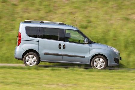 Opel Combo, Seitenansicht