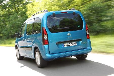 Citroën Berlingo, Heckansicht