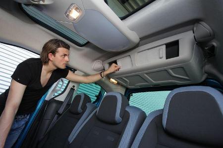 Citroën Berlingo, Ablagefach