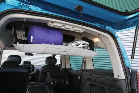 Citroën Berlingo, Ablagefach