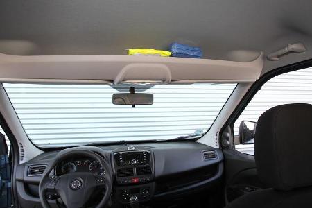 Opel Combo, Frontscheibe