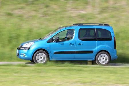 Citroën Berlingo, Seitenansicht