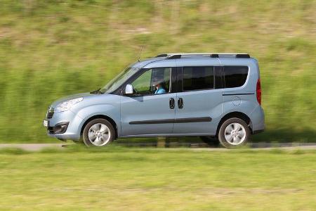 Opel Combo, Seitenansicht
