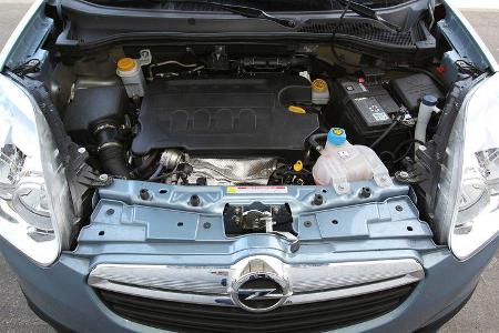 Opel Combo, Motor