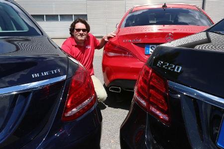 Mercedes CLA 220 CDI, Mercedes C 220 Bluetec, Mercedes E 220 Bluetec