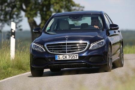 Mercedes C 220 Bluetec, Frontansicht