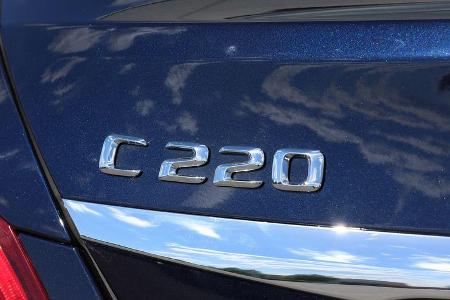 Mercedes C 220 Bluetec, Typenbezeichnung