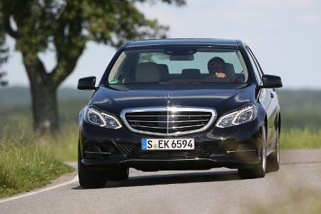 Mercedes E 220 Bluetec, Frontansicht