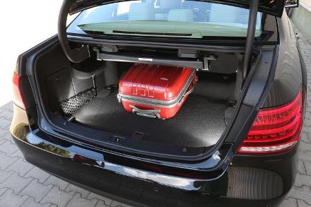 Mercedes E 220 Bluetec, Kofferraum