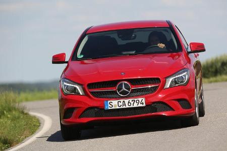 Mercedes CLA 220 CDI, Frontansicht
