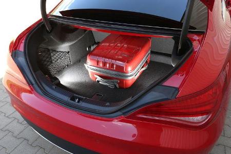 Mercedes CLA 220 CDI, Kofferraum