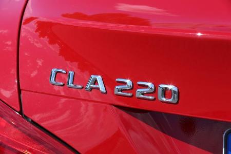 Mercedes CLA 220 CDI, Typenbezeichnung