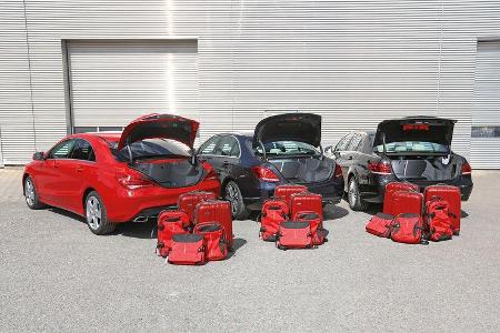 Mercedes CLA 220 CDI, Mercedes C 220 Bluetec, Mercedes E 220 Bluetec