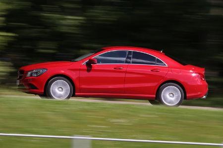 Mercedes CLA 220 CDI, Seitenansicht