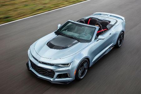Chevrolet Camaro ZL1 Cabrio