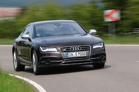 Audi S7 Sportback, Frontansicht