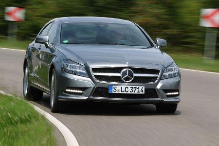 Mercedes CLS 500 4matic, Frontansicht