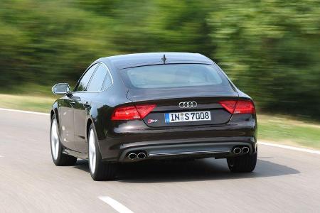 Audi S7 Sportback, Heckansicht