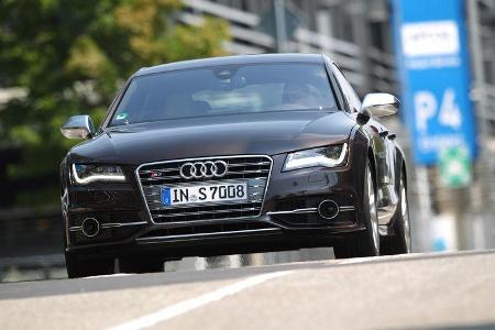 Audi S7 Sportback, Frontansicht