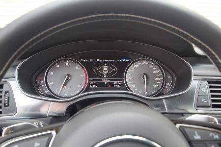 Audi S7 Sportback, Rundinstrumente
